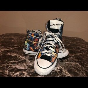 Justice League Converse